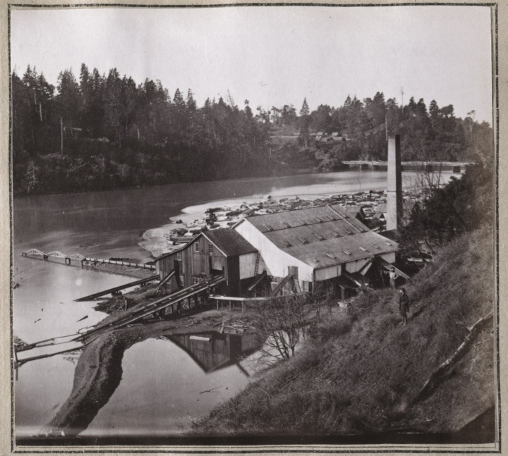 11 Lawrence and Houseworth, Big River Mills, ca 1860-70, SCP 1500