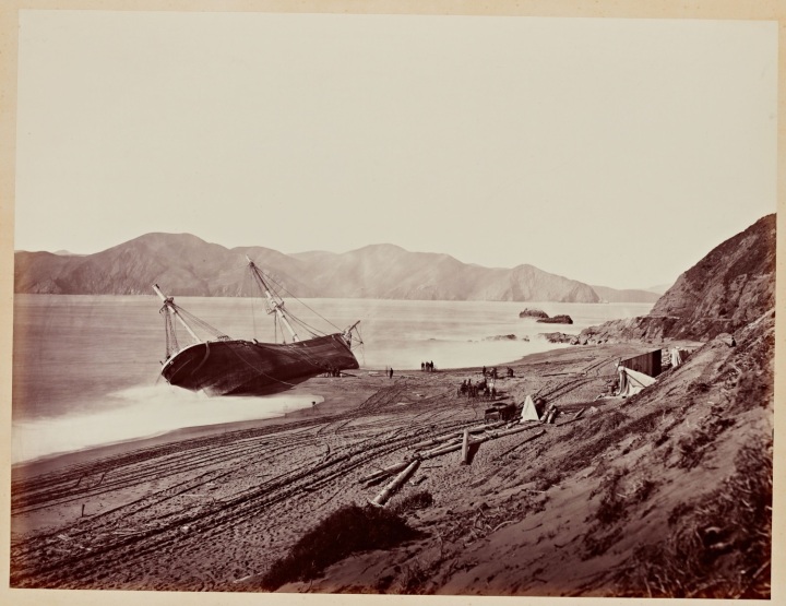 23 CEW, The Wreck of the Viscata, 1868, SUL 1500