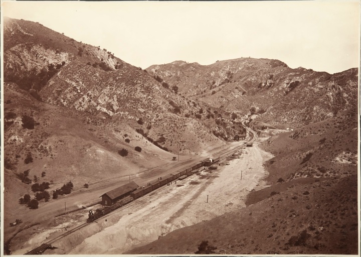 8 CEW, San Fernando Tunnel and Andrews Station, LA County, Calif., 1877, CSL 1500